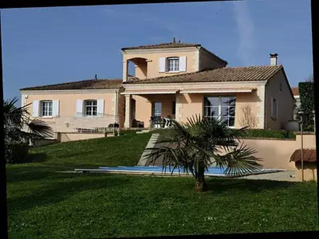 Ruelle sur Touvre 16600 Achat / Vente maison 6 pièces t6 piscine jardin