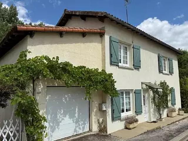 Ruffec 16700 Achat / Vente maison 4 pièces t4