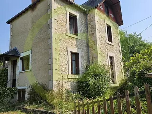 Ruffec 36300 Achat / Vente maison 5 pièces t5 au dernier étage