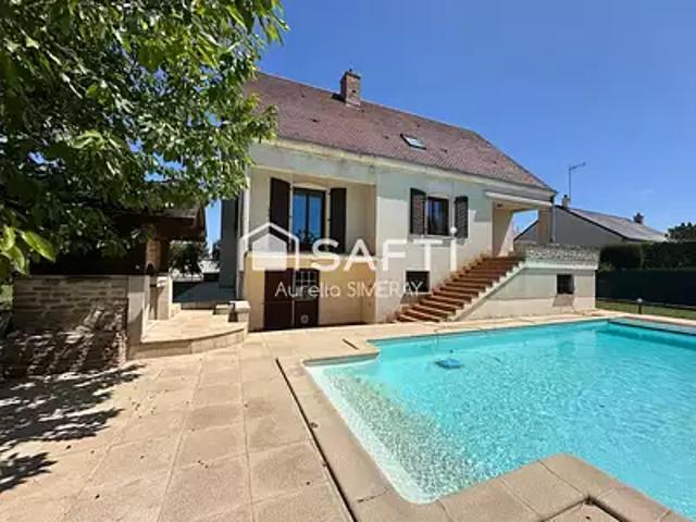 Ruffey lès Echirey 21490 Achat / Vente maison 6 pièces t6