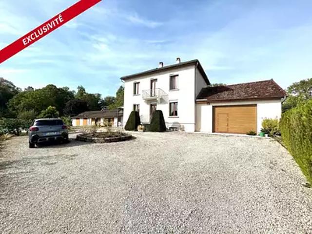 Ruffey sur Seille 39140 Achat / Vente maison 4 pièces t4 piscine