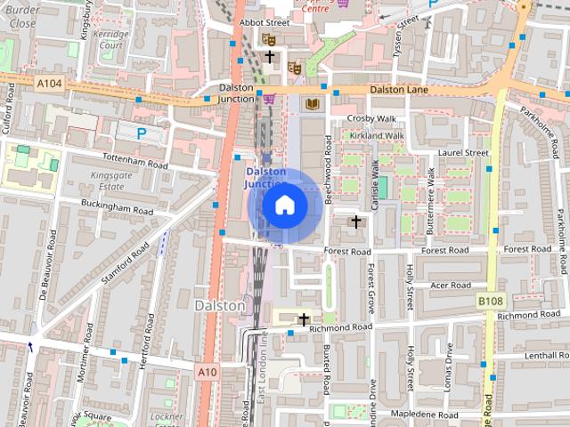 Ruffin House, Roseberry Place, E8