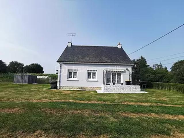 Ruffiac 56140 Achat / Vente maison 5 pièces t5 terrasse