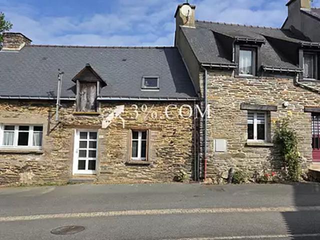 Ruffiac 56140 Achat / Vente maison 3 pièces t3