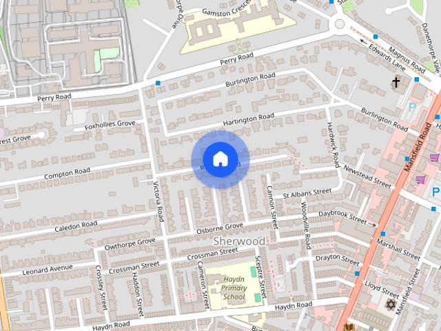 Rufford Road, Sherwood, Nottingham