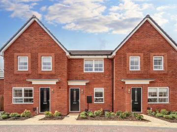 Rugby CV22 2 bed terraced house to rent £1,310 pcm £302 pw