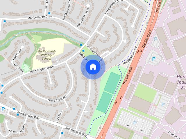 Rugby Drive, Macclesfield, Cheshire, SK10
