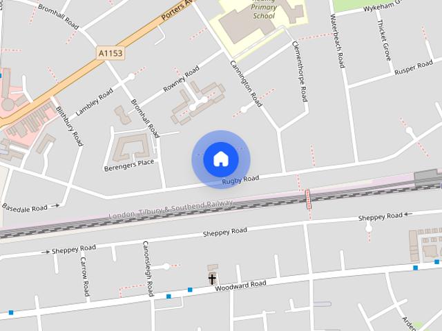 Rugby Gardens, Dagenham, RM9