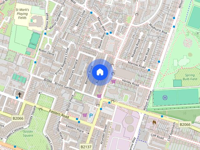 Rugby Place, Brighton, BN2