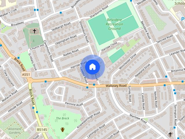 Rugby Road, CH44 2BA, Wallasey