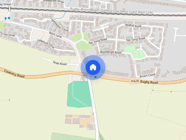 Rugby Road, Long Lawford, Rugby