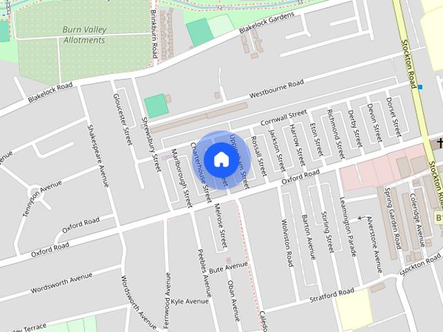 Rugby Street, Hartlepool, TS25