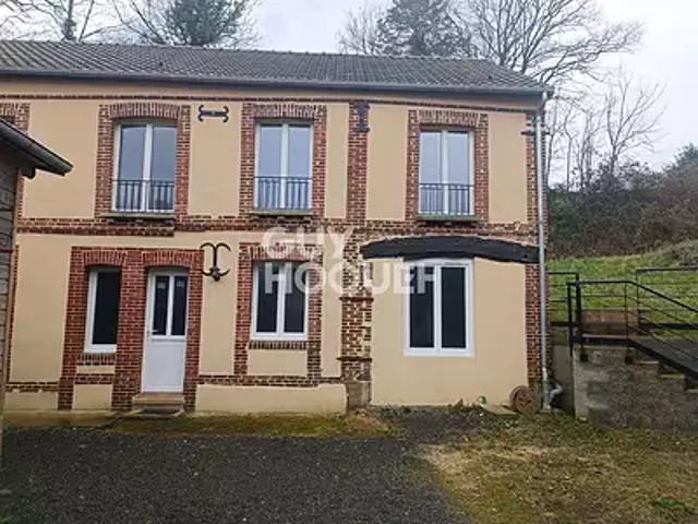 Rugles 27250 Location appartement 4 pièces t4