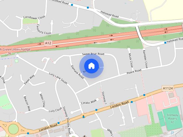 Rugosa Close, Stanway, CO3