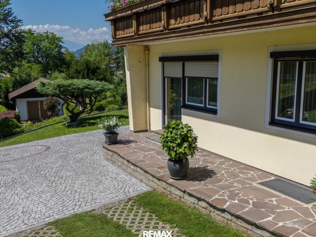 Ruhe, Natur und Platz Gepflegtes Einfamilienhaus in Feistritz an der Drau
