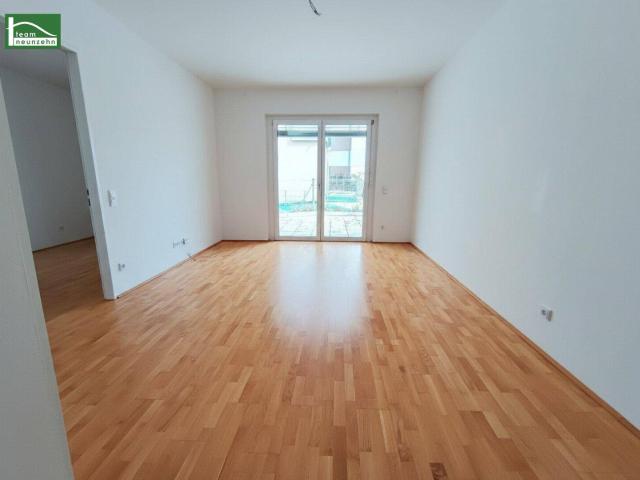 Hofseitige 2 Zimmer Neubauwohnung in bester Lage!