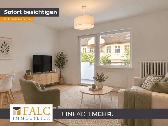 1,5 Zimmer mit Fahrstuhl* FALC IMMOBILIEN