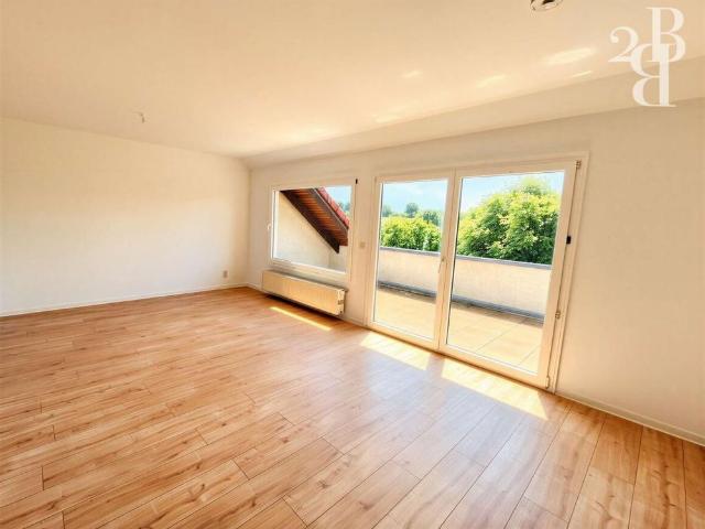 Ruhe genießen: Charmante Wohnung mit Dachterrasse