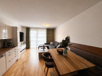 RUHE GENIESSEN, STADT ERLEBEN Modernes Reihenhaus BJ 2018 3 Zimmer ca. 59,24m² gew. NFL helle Wohnküche Terrasse gepflegter Garten