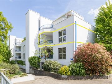 Ruhe geniessen, stadtnah leben