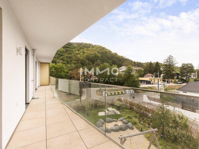 Ruhe, Grün, Wasser: 2 Zimmer Wohnung inkl. Concierge, Fitness, Spa Bereich, Badesteg