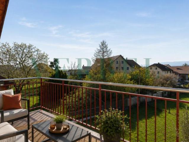 Ruhe, Raum und Lebensqualität vor den Toren von Lausanne