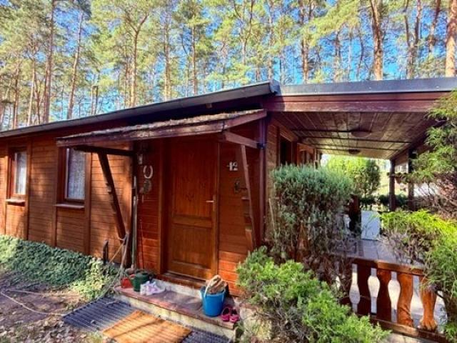 Ruhe und Entspannung abseits des Großstadtlärms*Ferienhaus im Kiefernwald