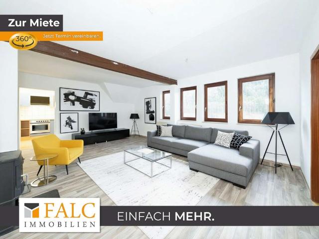 Ruhe und Platz in der Natur 3,5 Zimmer