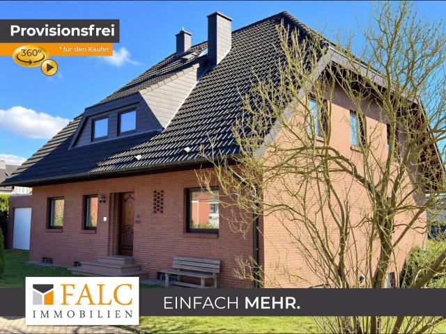 Ruhe und Privatsphäre: Einfamilienhaus in ruhiger Seitenstraße!