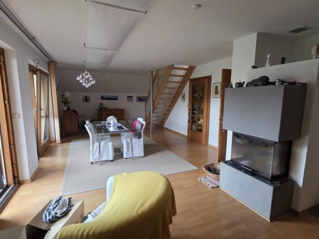Ruhe zu zweit großzügige 2 Zimmer Maisonettewohnung in Neu Anif