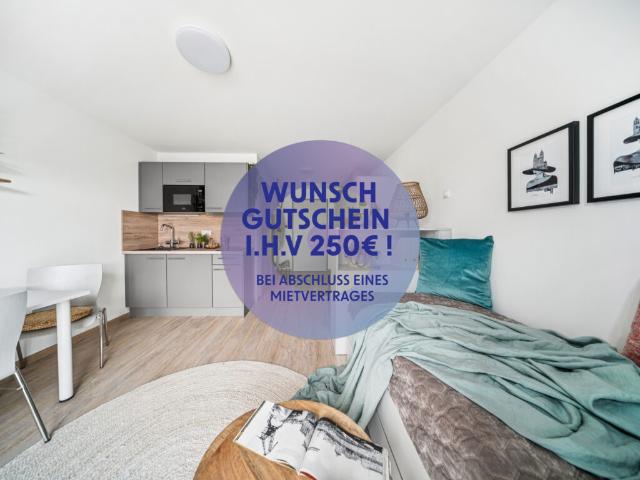 Ruhe zum Lernen! Dein eigenes 1 Zimmer Apartment in der Nähe der Universität Magdeburg
