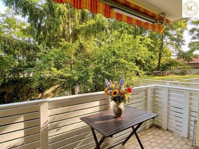 Ruheinsel mit Loggia, Garten und Garage in Graz Geidorf