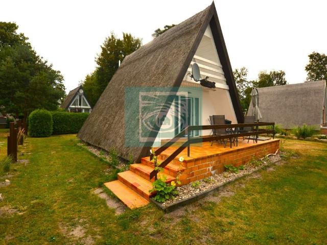 Ruheoase auf Rügen: Charmante Finnhütte in idyllischer Umgebung und Strandnähe!