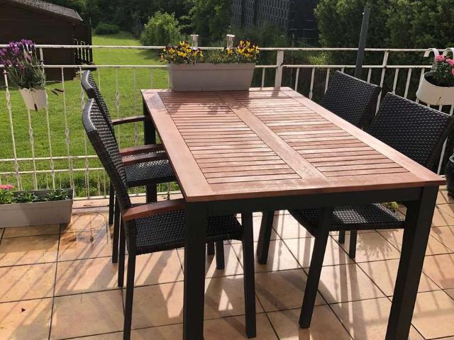 Ruheoase im Grünen: Bungalow mit 267 qm eigenem Garten, Terrasse und weitem Blick