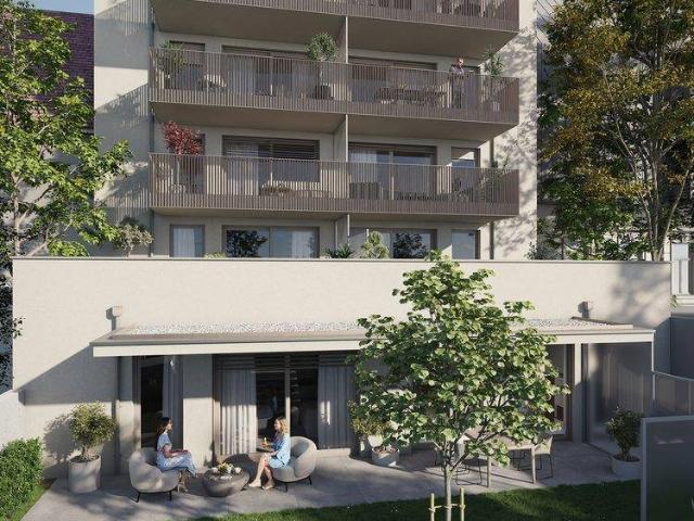 Ruheoase in Urfahr – Gartenwohnung mit Blick in den ruhigen Innenhof Verkaufsstart!