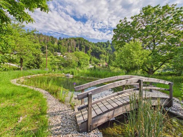 Selbstversorgerparadies in Kossiach – Einfamilienhaus mit 3.000 m² Gartenanlage, Naturteich & Ruheoase