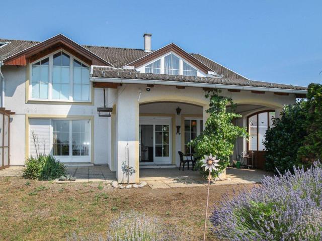 Ruheoase mit Seeblick großzügiges Einfamilienhaus über dem Pusztawohnpark in Breitenbrunn