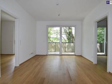 RUHELAGE 61m2 Wohnung mit riesigem BALKON in perfekter Lage – Sichern Sie sich Ihr exklusives Wohnjuwel!