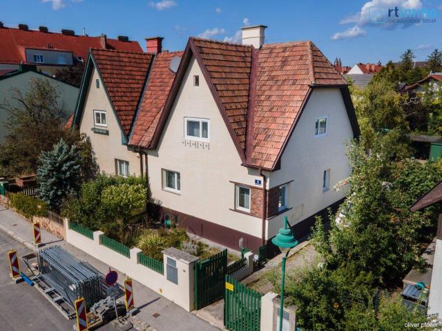 RUHELAGE TRIFFT AUF VIEL PLATZ– Haus mit Charakter und viel Potenzial NAHE DER VBS MÖDLING