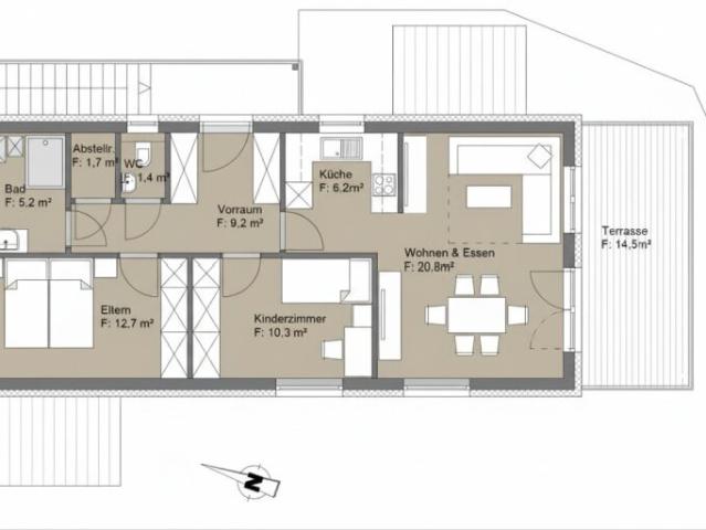 3.851 EUR/m²: Moderner Wohntraum zum Top Preis