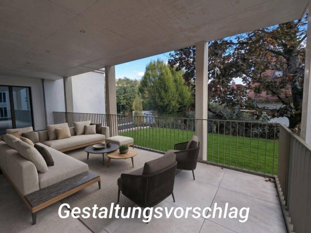 Ruhelage direkt an der Salzach in zentraler Stadtlage: Erstbezug einer 130 m² Terrassenwohnung in der Josefiau!