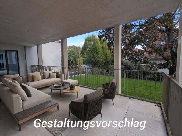 Ruhelage direkt an der Salzach in zentraler Stadtlage: Erstbezug einer 130 m² Terrassenwohnung in der Josefiau!
