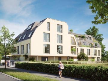 Neubauprojekt helle Wohnungen zu attraktiven Preisen in Ruhelage