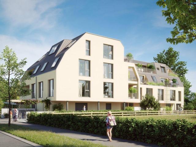 Neubauprojekt helle Wohnungen zu attraktiven Preisen in Ruhelage