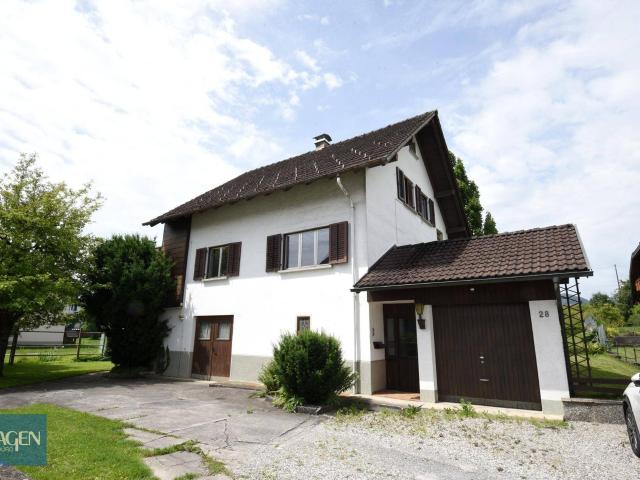 Ruhelage in Lustenau Einfamilienhaus mit tollem Außenbereich in der Reichenaustraße!