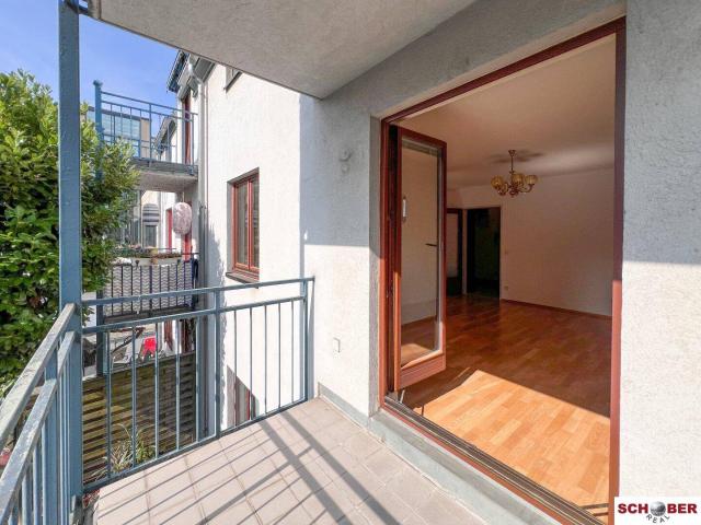 Ruhelage mit Balkon, Gartenmitbenutzung, Garagenplatz *Nähe Maurer Hauptplatz