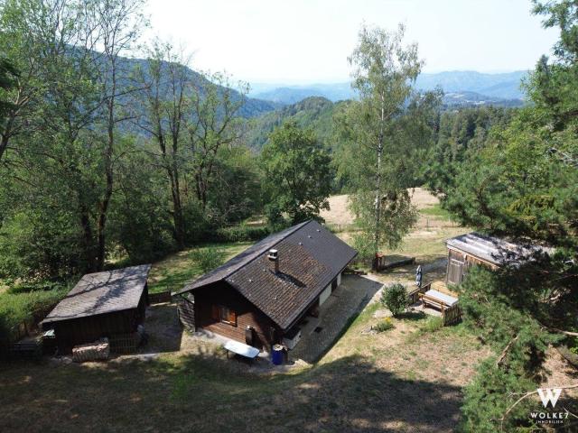 Ruhelage mit Weitblick nahe Graz – charmantes Zuhause auf großem Naturgrundstück