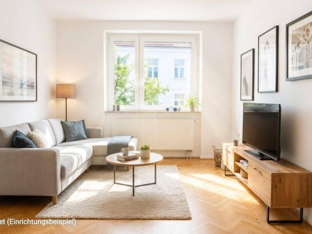 Ruhepol im Innenhof | ca. 66,5 m² | Nähe Donaukanal