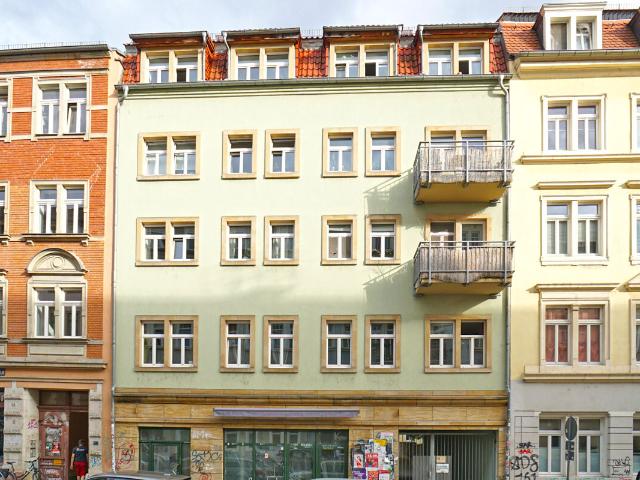 Ruhepunkt im Hecht