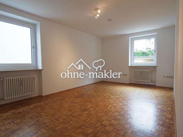 ruhig 3 Zimmer Wohnung im Uni Viertel mit Balkon